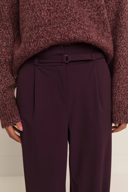 Pant travel wide leg
