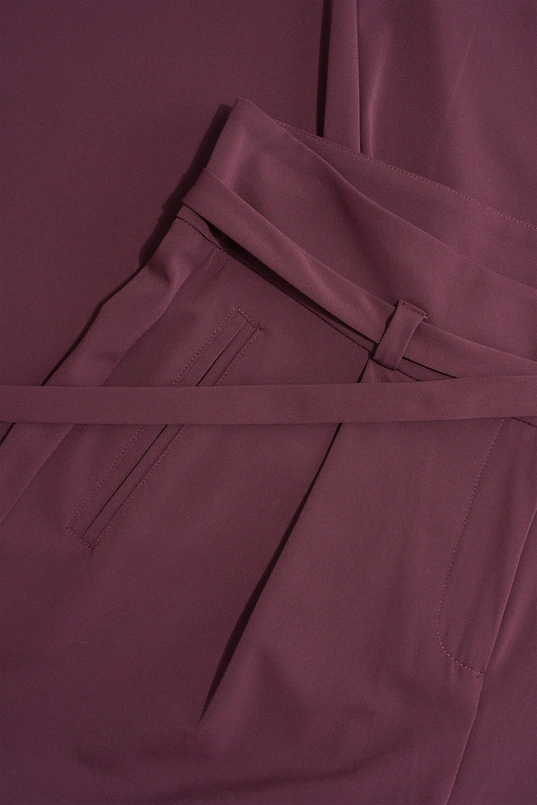 Pant travel wide leg