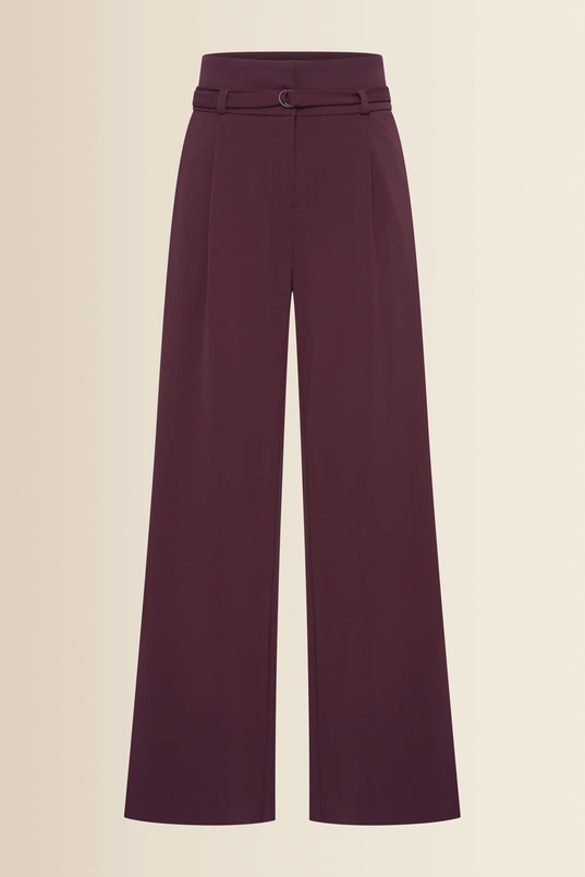 Pant travel wide leg