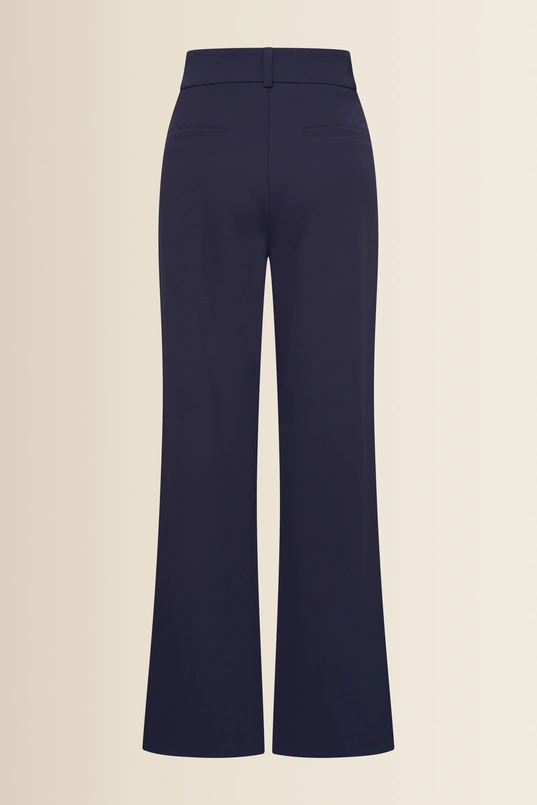 Pantalon met rechte pijp
