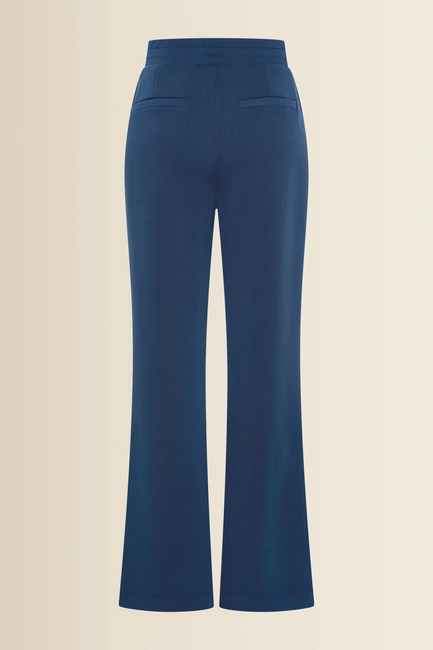 Pantalon met uitlopende pijpen