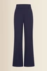 Pantalon met wijde pijpen