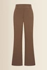 Pantalon met wijde pijpen