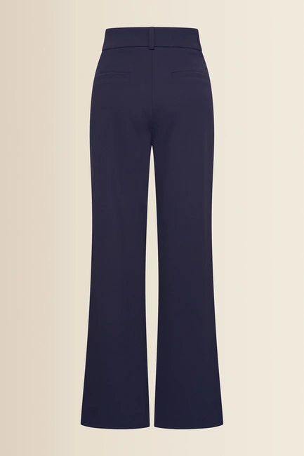 Pantalon met wijde pijpen