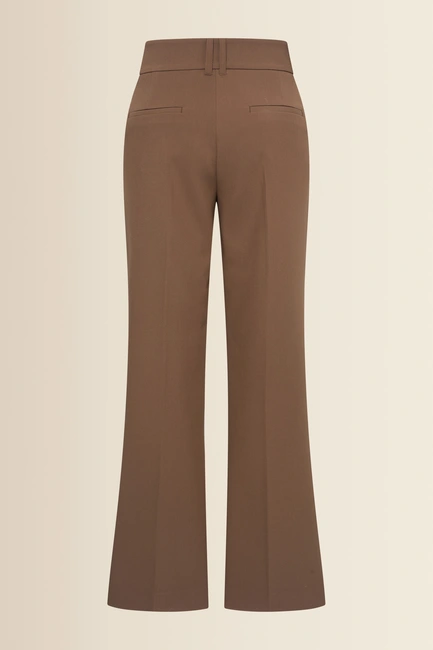 Pantalon met wijde pijpen