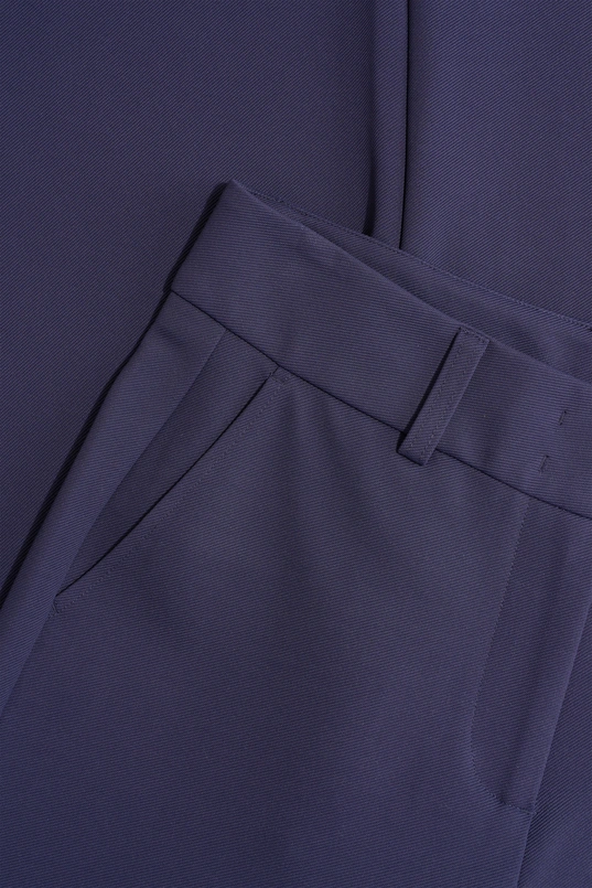 Pantalon met wijde pijpen