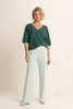 Pintuck pantalon