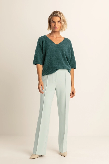 Pintuck pantalon