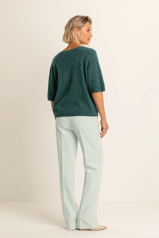 Pintuck pantalon