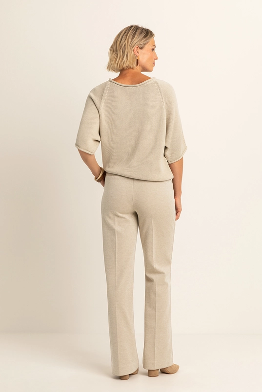 Pintuck pantalon