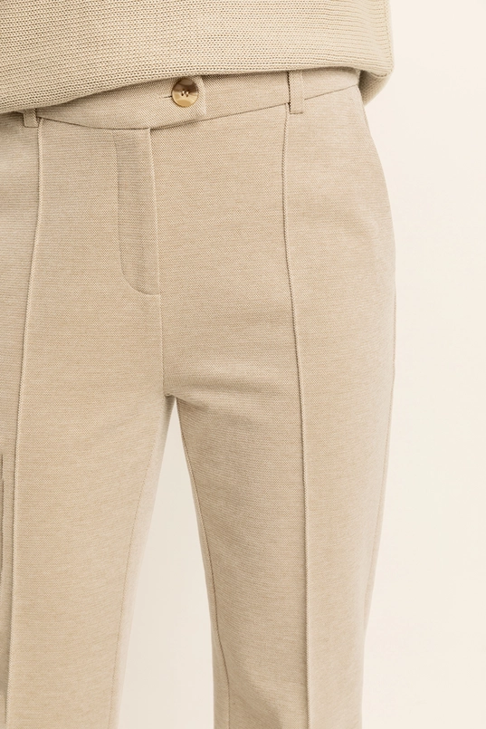 Pintuck pantalon