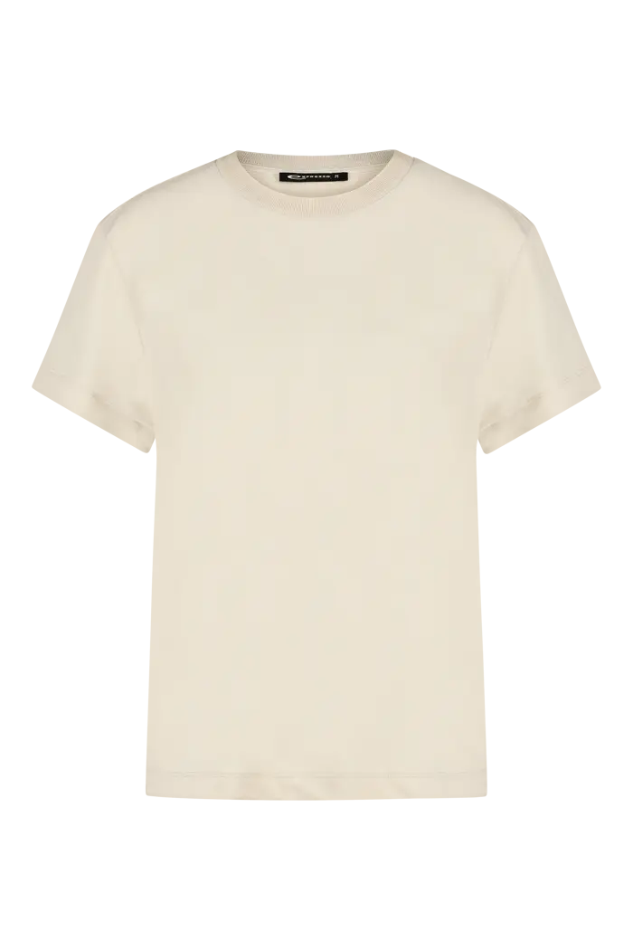 Piqué T-shirt