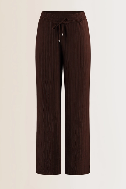 Plissé broek
