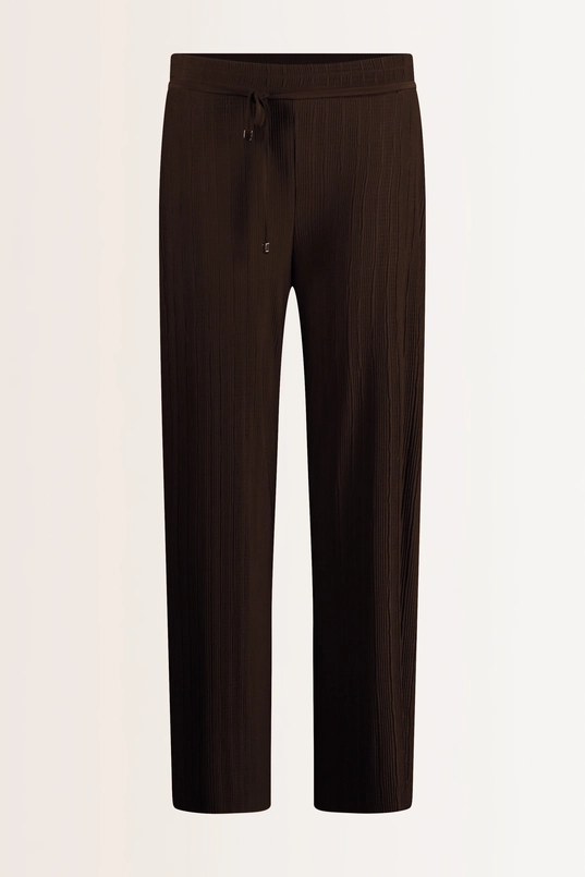 Plissé broek