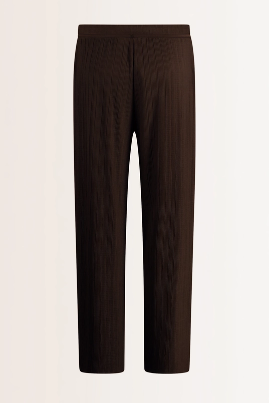 Plissé broek
