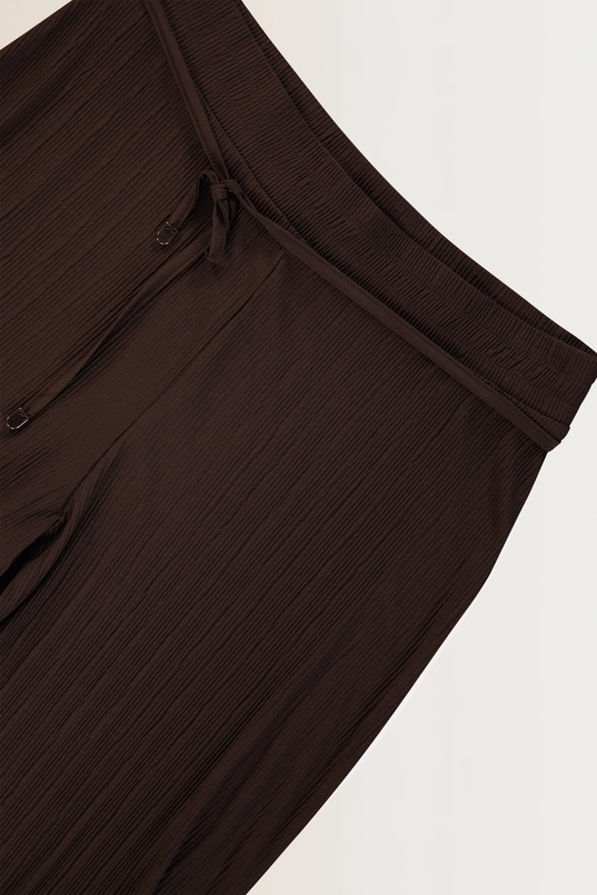 Plissé broek