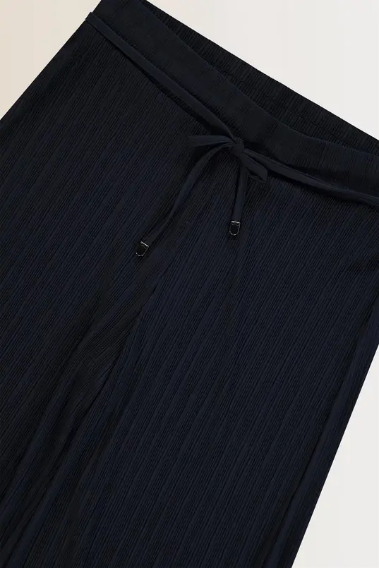 Plissé broek