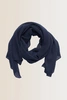 Plissé shawl