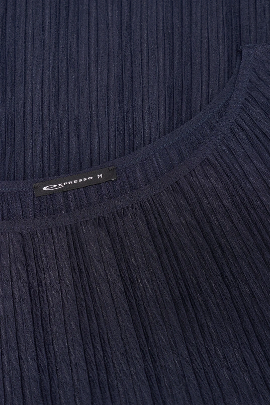 Plissé top