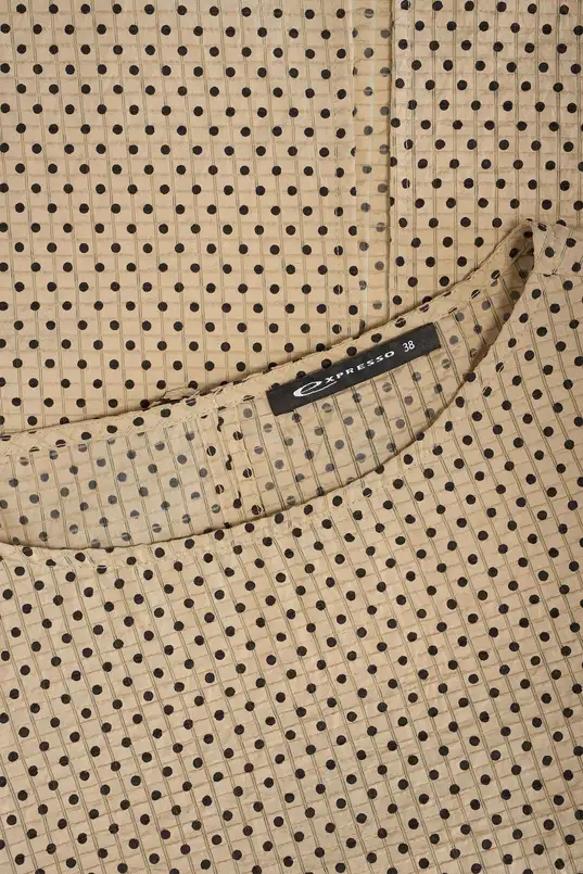 Polkadot blouse