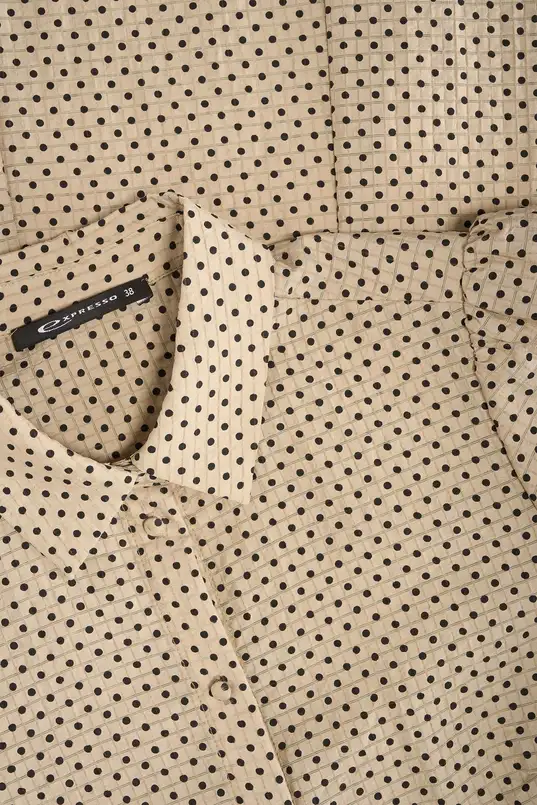 Polkadot jurk