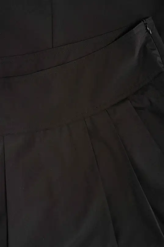 Poplin rok