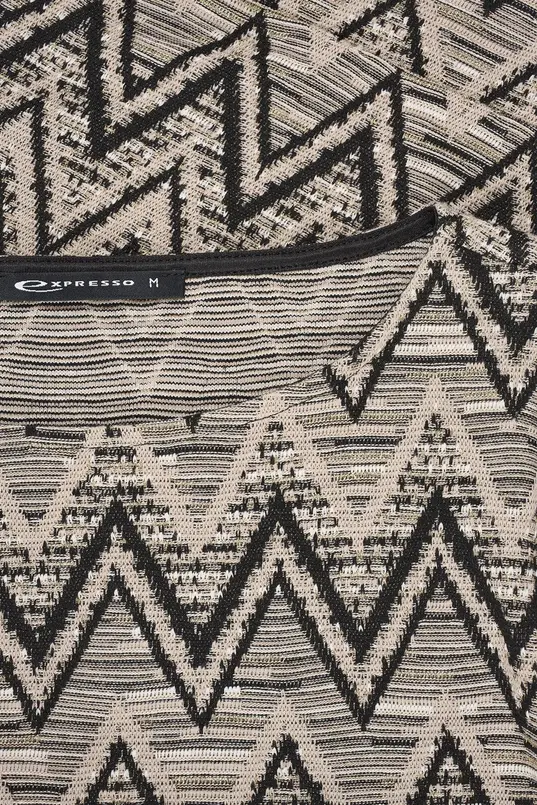 Print top met pofmouwen