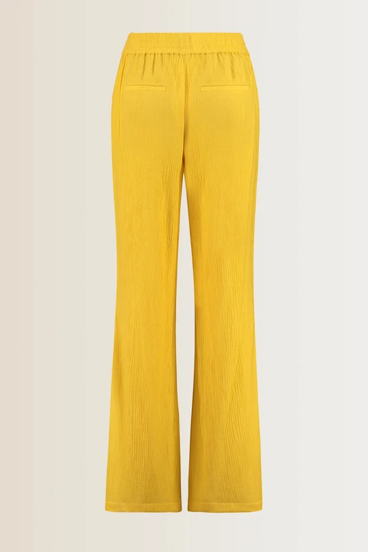 Pull-on broek crinkle