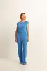 Pull-on broek jersey