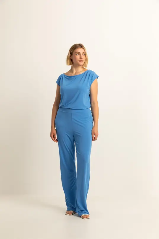 Pull-on broek jersey