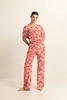Pull-on broek met print