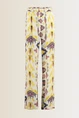 Pull-on broek multicolour print