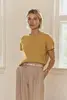 Pullover met metallic structuur