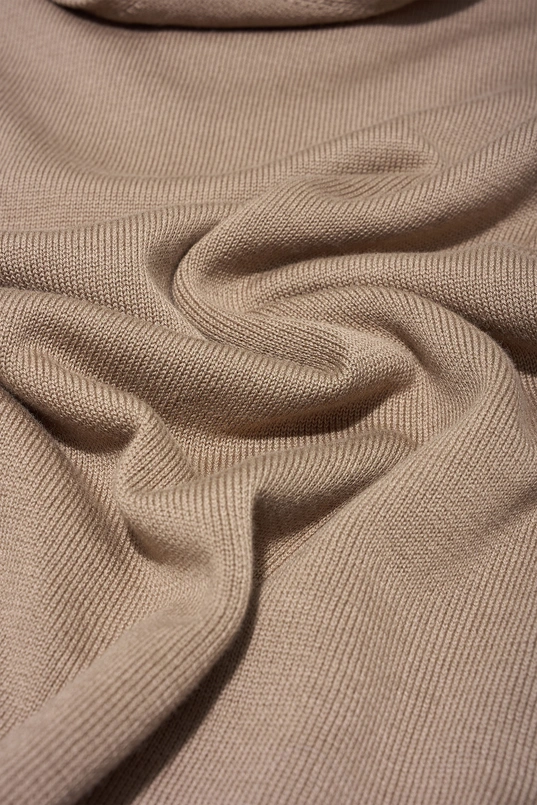 Pullover met sjaal