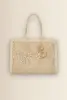 Raffia shopper