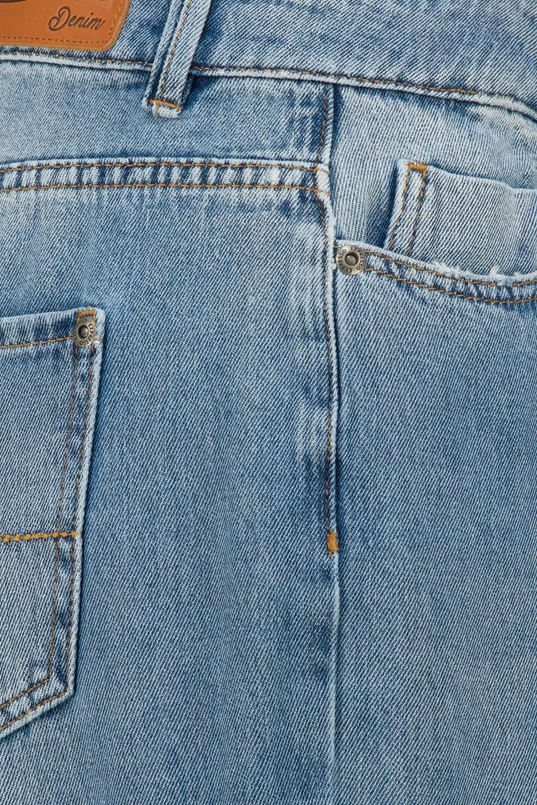 Rechte 5-pocket jeans