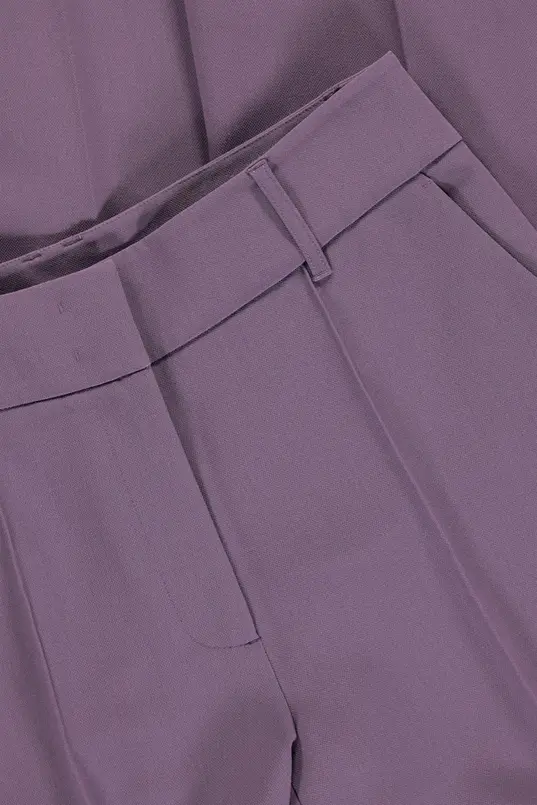 Rechte basis pantalon