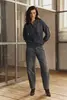 Relaxed fit barrel jeans