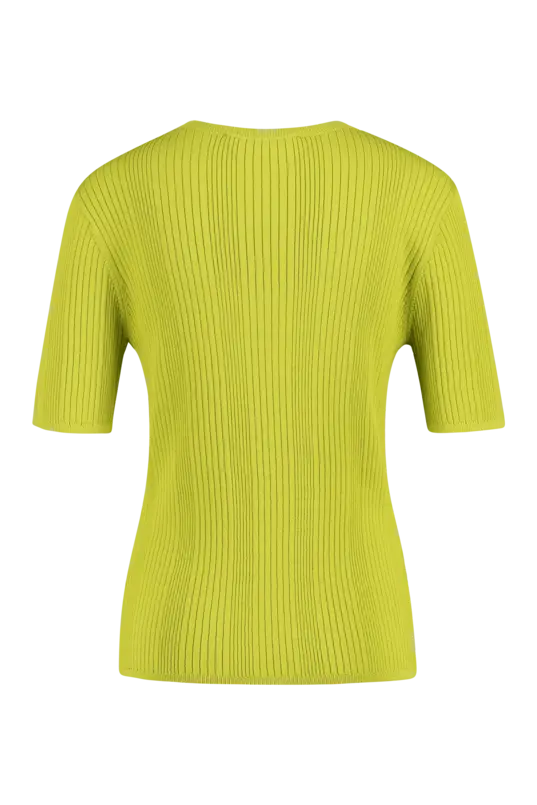 Ribgebreide top