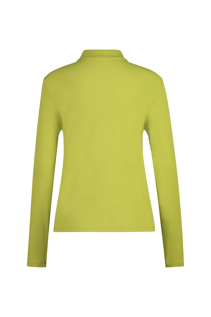Ribjersey cardigan