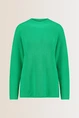 Ribtrui met turtleneck
