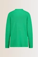 Ribtrui met turtleneck