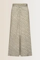 Rok met knoopdetail