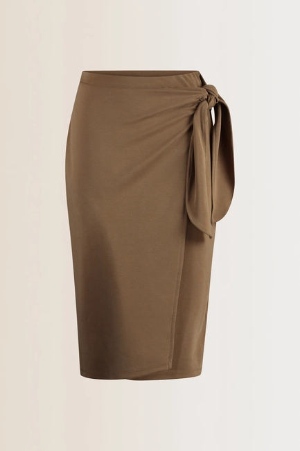 Rok met knoopdetail