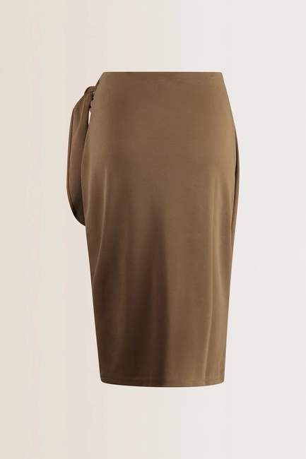 Rok met knoopdetail