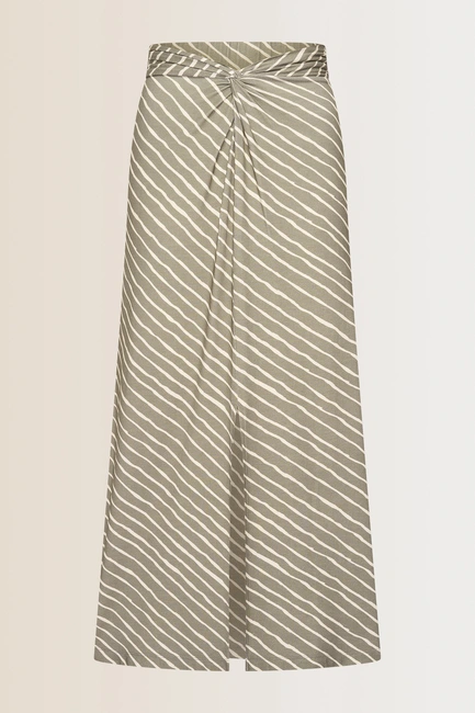 Rok met knoopdetail