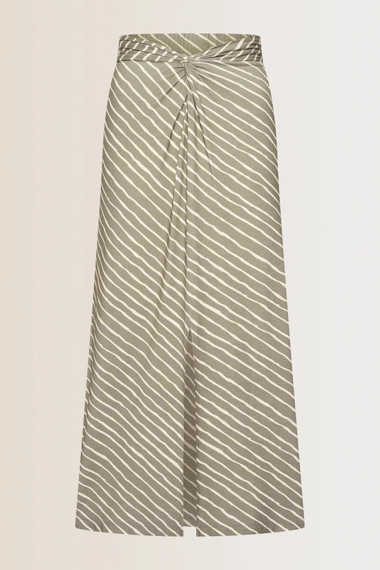 Rok met knoopdetail