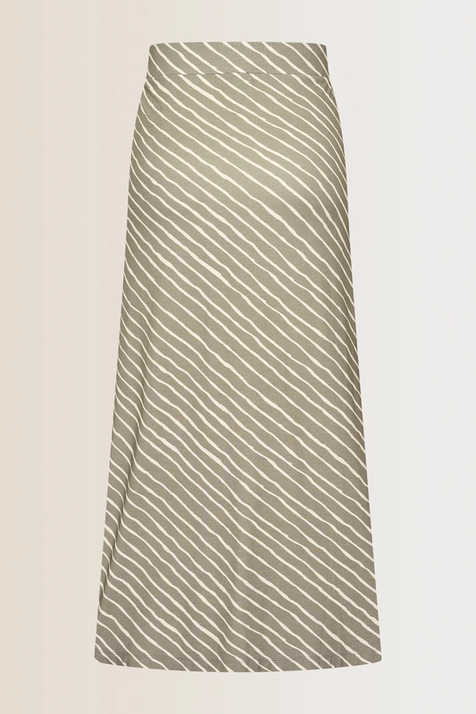 Rok met knoopdetail