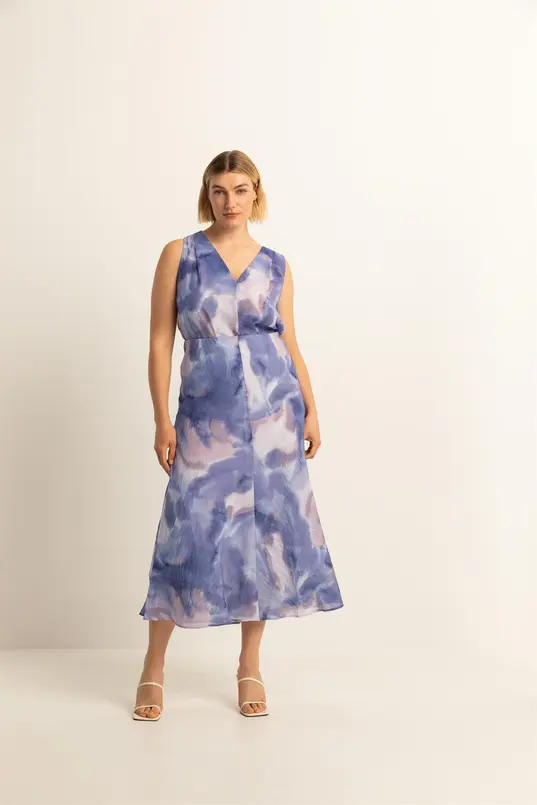 Rok met print