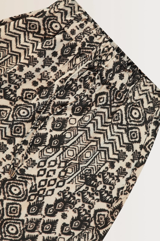 Rok met print